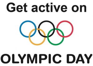 Get Active On Olympic Day