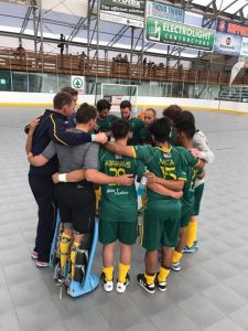 Zimbabwe cause anxious moments for SA in Mens Opening Game