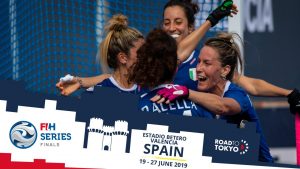 #FIHSeriesFinals: Italy And Spain Set Up Semi-Final Matches With Canada And South Africa As Road To Tokyo Continues
