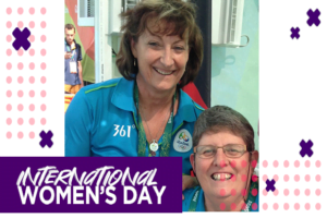 Long-serving members of the international hockey community