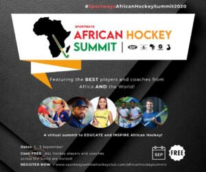 PRESS RELEASE - AFRICAN HOCKEY SUMMIT 2020