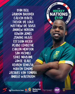SA Hockey Men Announce Squad for FIH Nations Cup Malaysia 2025