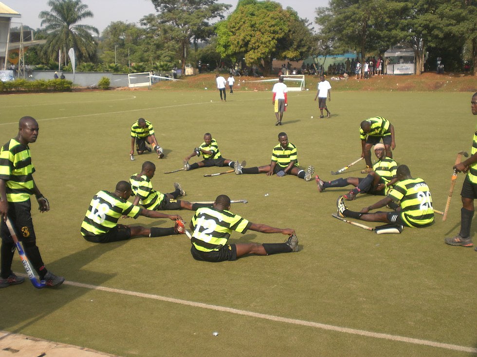 ACCC 2013 held in January 2014-Golden sticks team after their match