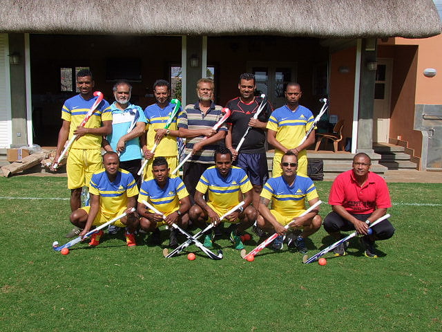 Trainees in Mauritius