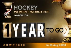 One year to go until Hockey Women's World Cup London 2018