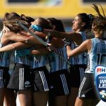 Argentina booked their tickets to the World Cup and the World League Final on Day 11 in Johannesburg. Copyright: FIH / Getty Images