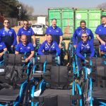 FIH Officials donated their time to charity on Mandela Day Photo: FIH