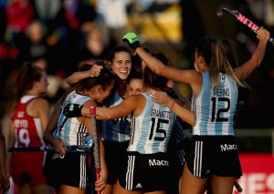 HWL 2017- Women's Action Friday as USA loses to Argentina