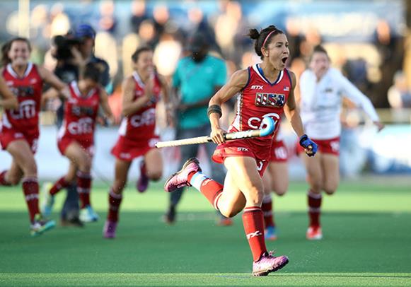 USA picked up a number of awards in Johannesburg Photo: FIH/Getty Images