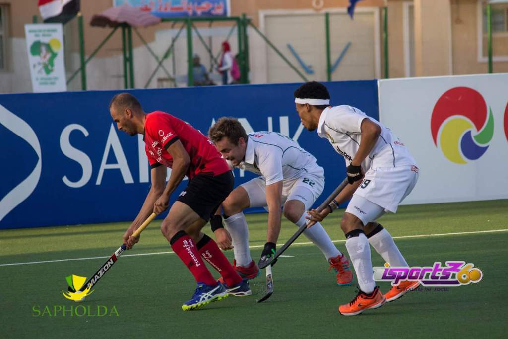 Egypt versus South Africa at the Africa Cup of Nations 2017