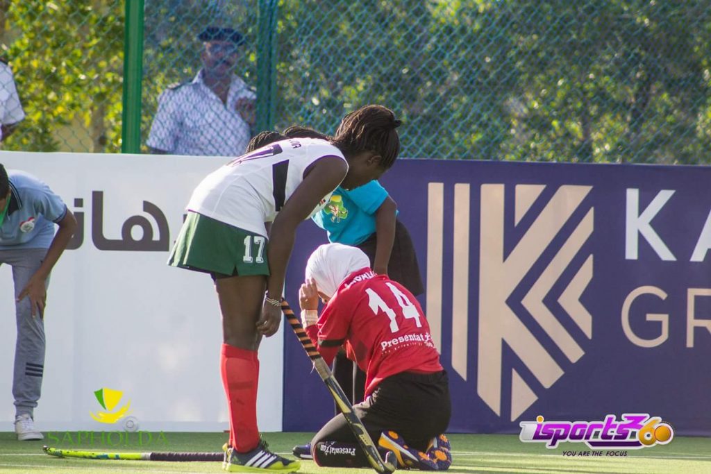 Pharaohs bow to Kenya