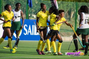 Ghana’s female Black Sticks beat Kenya as South Africa score 5 again