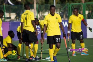 Hopes of Black Sticks painted black