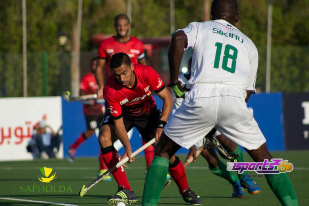 Host Egypt versus Nigeria