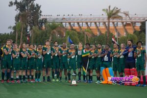 South Africa reign in Egypt