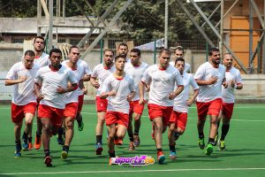 ACCC17 - Eastern Company complete first training session with much expectation
