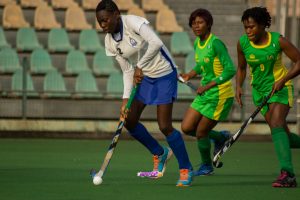 GRA, Ghana Police and Telkom ladies off to a flying start at ACCC