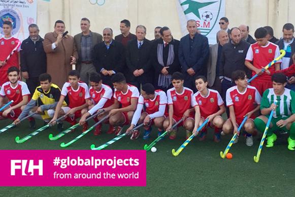 The Youth African Games, featuring hockey, will be held in Algeria in July