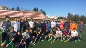 President of the African Hockey Federation visits Algeria