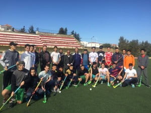 President of the African Hockey Federation visits Algeria