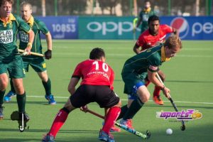 GC2018: South Africa suffer first defeat on day 1