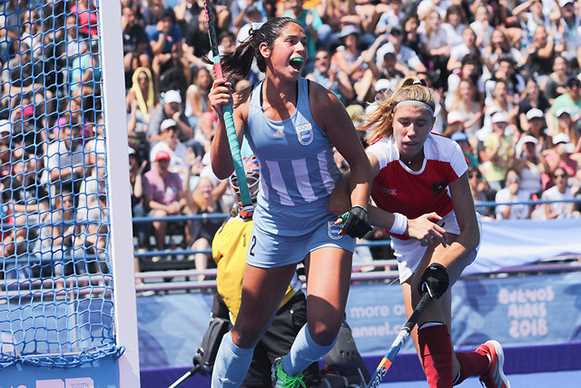 Argentina top Pool A on goal difference Photo: Buenos Aires 2018