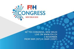 46th FIH Congress kicks-off in New Delhi