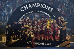 BELGIUM’S RED LIONS WIN ODISHA HOCKEY MEN’S WORLD CUP BHUBANESWAR 2018
