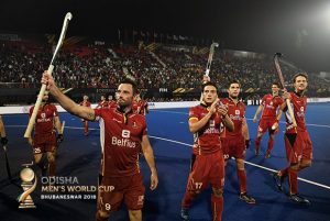 Belgium and Netherlands complete quarter-final line-up on Day 14 of Odisha Hockey Men’s World Cup Bhubaneswar 2018
