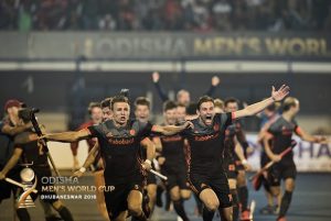 BELGIUM AND NETHERLANDS TO FIGHT FOR TITLE AT ODISHA HOCKEY MEN’S WORLD CUP BHUBANESWAR 2018