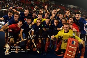France create shockwaves on Day 9 of Odisha Hockey Men’s World Cup Bhubaneswar 2018