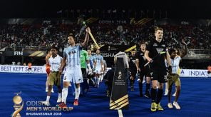 Olympic champions Argentina win again at Odisha Hockey Men’s World Cup Bhubaneswar 2018
