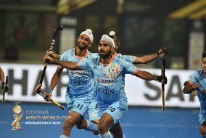 India and Belgium in thrilling draw on Day Five of Odisha Hockey Men’s World Cup Bhubaneswar 2018