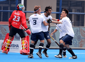 #FIHSeriesFinals: The first win goes to USA
