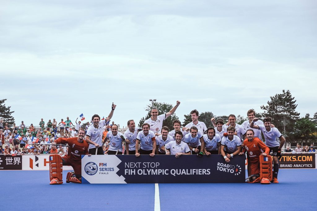 #FIHSeriesFinals: Green Machine Suffers The Blues As Host Nation Sweeps To Victory