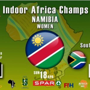 IAC 2021 - Namibia Women Win Gold