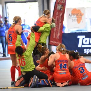 IAC 2021 - Namibia Women Win Gold