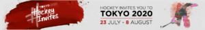 Hockey invites you to Tokyo 2020