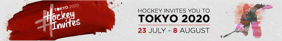 Hockey invites you to Tokyo 2020