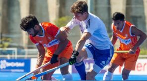 Argentina defeats Egypt 14-0 in the Junior Hockey World Cup