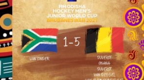 SA U21 Men beaten by Belgium in World Cup opener