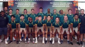 Teams South Africa and Korea arrive in Bhubaneswar to battle for the trophy