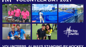 Celebrating the team behind the team on International Volunteer Day