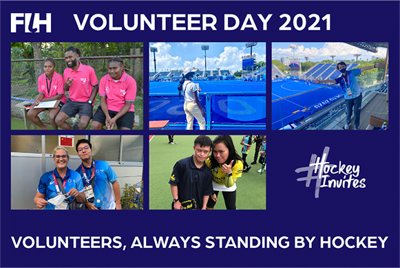 Celebrating the team behind the team on International Volunteer Day