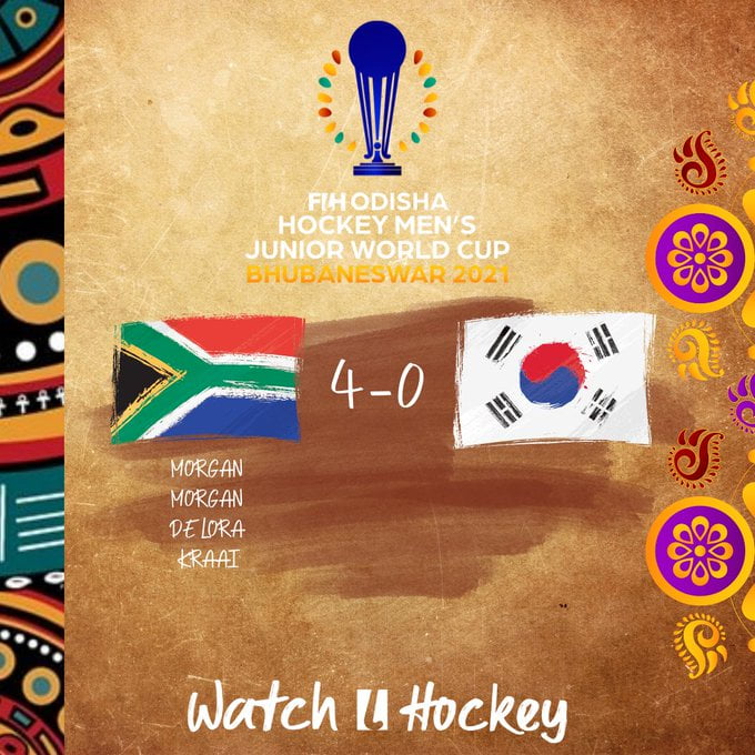 Bhubaneshwar 2021 – South Africa finish record high of 9th following defeat of Korea
