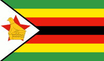 flag of Zimbabwe - AHF: Officials announced for Olympic Games Paris 2024 - September 12, 2023