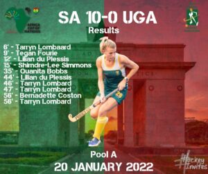 ACN 2022 - South Africa prepare for Semi-Final with ruthless win