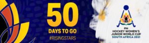 Media Release - FIH Hockey Women’s Junior World Cup: 50 days to go!