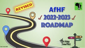 Revised AfHF Road Map 2022-2023