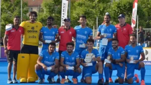 India men and Uruguay women crowned champions of the inaugural Hero FIH Hockey5s Lausanne 2022!